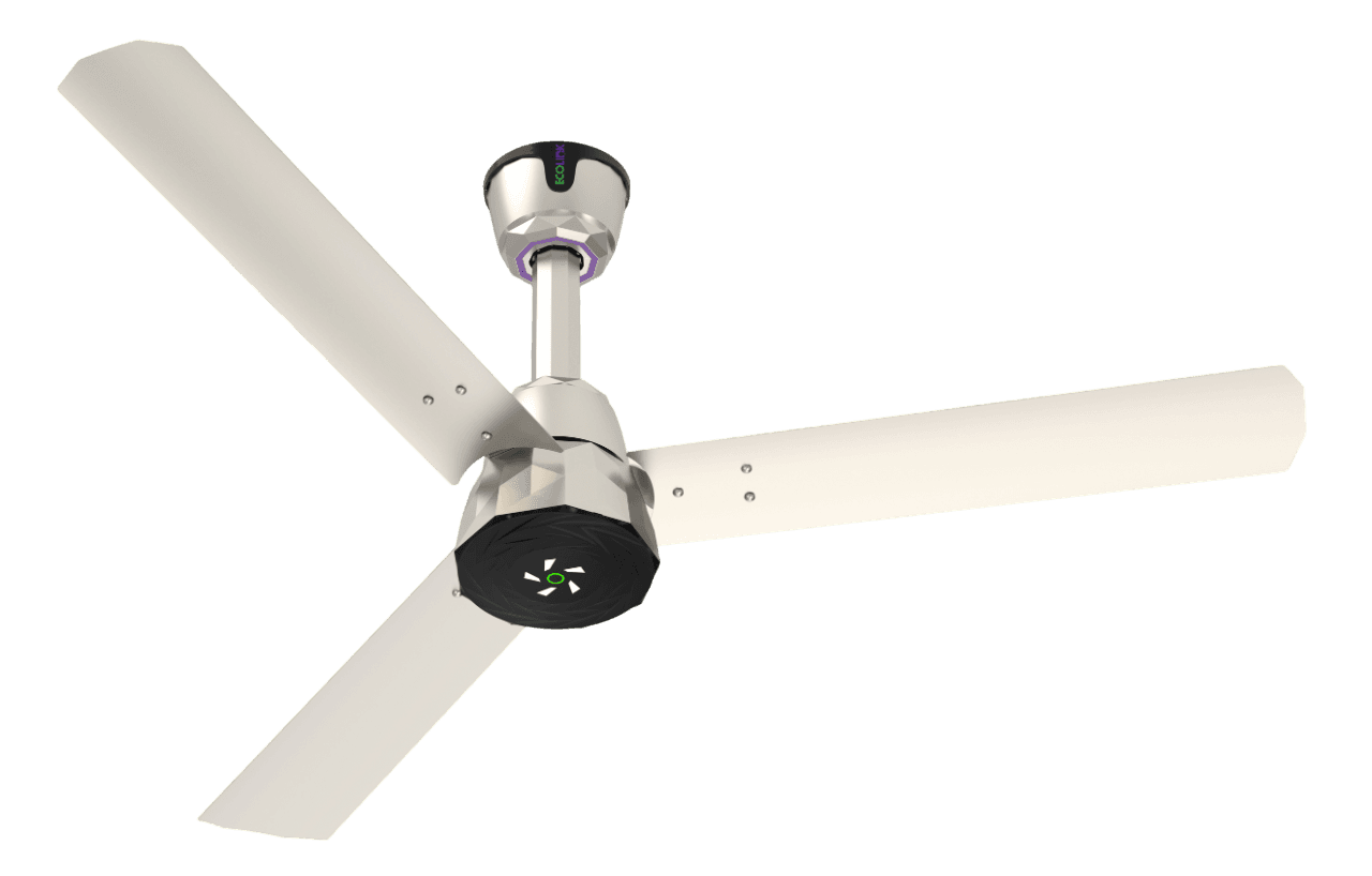 EcoLink AiroKristal BLDC Ceiling Fan